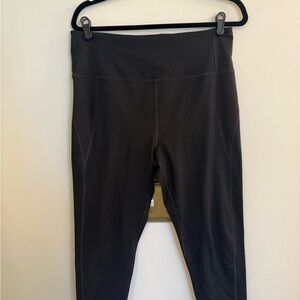 Girlfriend Collective Black Leggings